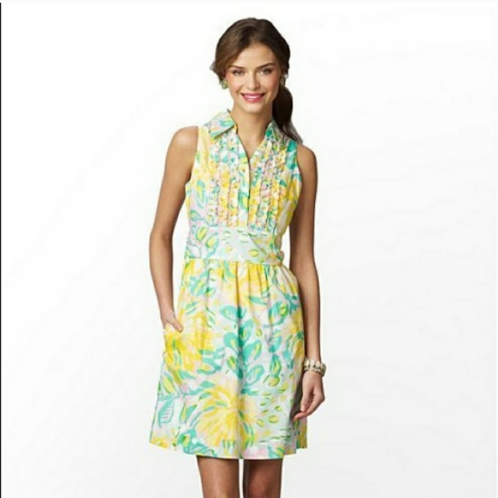 Lilly Pulitzer Essie Shirtdress